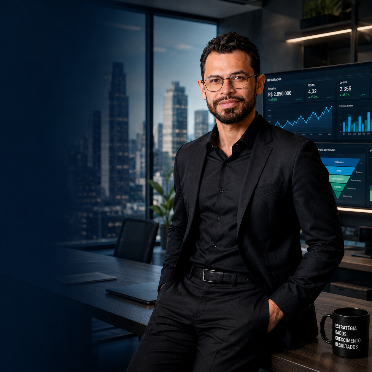 William Mota, consultor especialista em Business Growth e Marketing Digital